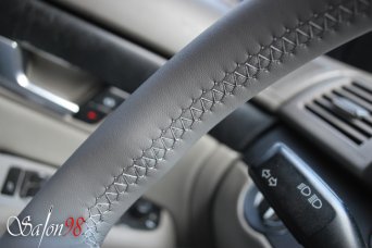 Перетянуть руль Ауди