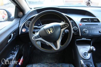 перетяжка руля honda civic