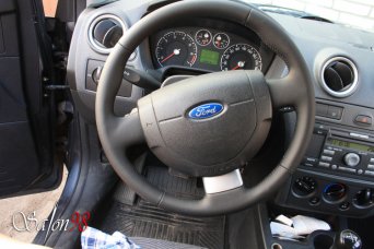 перетяжка руля ford fusion