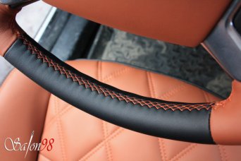 Перетяжка руля Ford Mondeo. Salon98