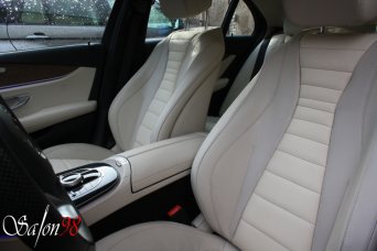 перетяжка сидений Mercedes