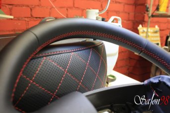 перетяжка руля Skoda