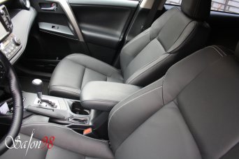 Пошив сидений Toyota RAV4. Salon98