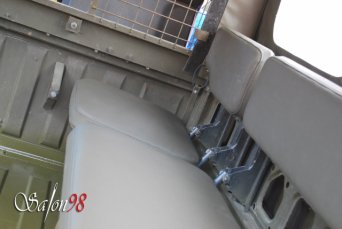 Salon98. перетяжка скамеек в уазик