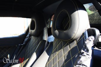 Перетяжка подголовников Smart Roadster. Salon98.ru
