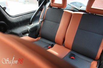 перетяжка задних сидений Opel