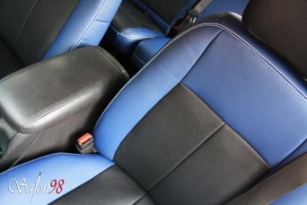 пошив сидения Chevrolet