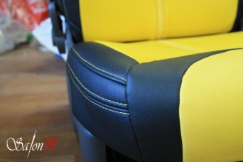 Salon98. Пошив сидений пежо