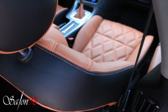 Перетяжка салона Mondeo. Salon98