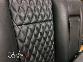 Salon98. Ромбы в мерседесе