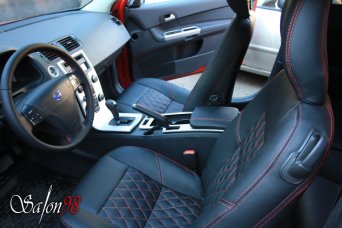 перетяжка сидений Volvo. Salon98.ru
