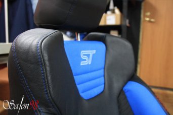 Salon98. Перетяжка сидений