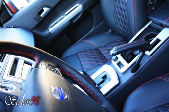 Перетяжка ручника Volvo. Salon98.ru