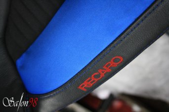 Salon98. Перетяжка сидений рекаро