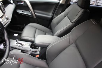 перетяжка сидений RAv4. Salon98