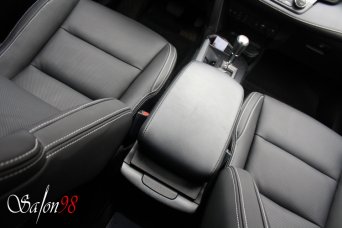 Перетяжка сидений Toyota RAV4. Salon98