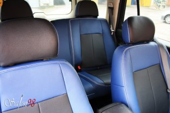 перетяжка салона Chevrolet