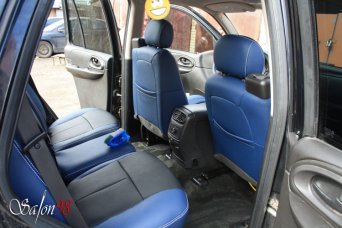 перетяжка заднего ряда сидений Chevrolet