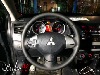 перетяжка руля mitsubishi