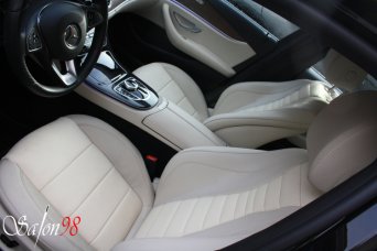 Пошив сидений Mercedes