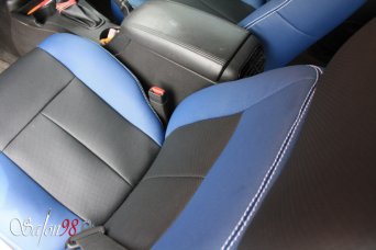 перетяжка передних сидений Chevrolet