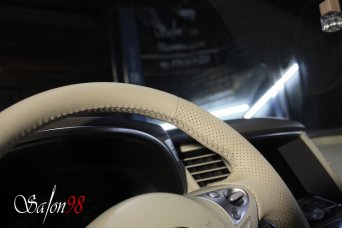 перетяжка руля infiniti