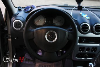 руль renault Logan