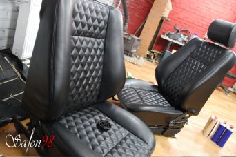 Salon98.Перетяжка сидений мерседес