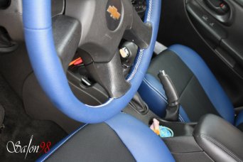 пошив сидений Chevrolet