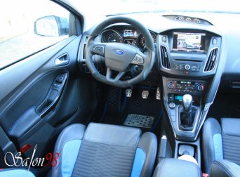 Salon98. Перетяжка руля Alcantara