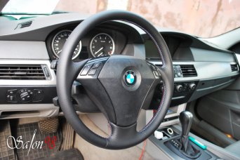 Перетяжка руля BMW