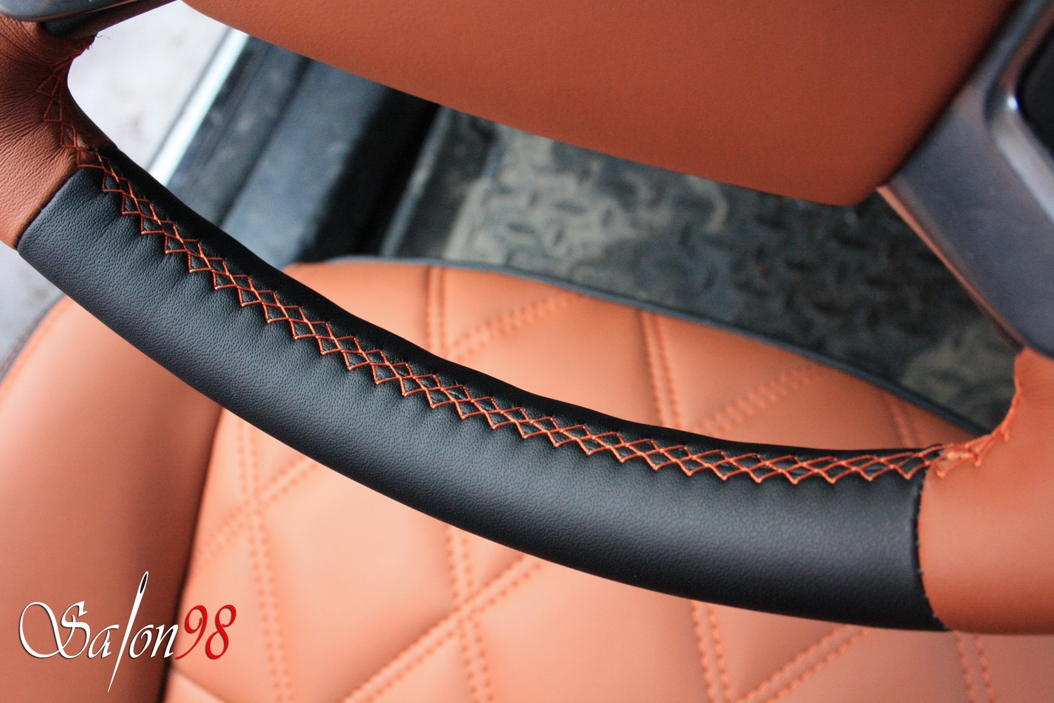 Перетяжка руля Ford Mondeo. Salon98