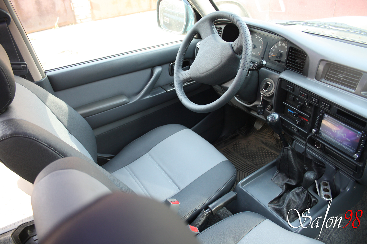 перетяжка салона Toyota lAnd Cruiser