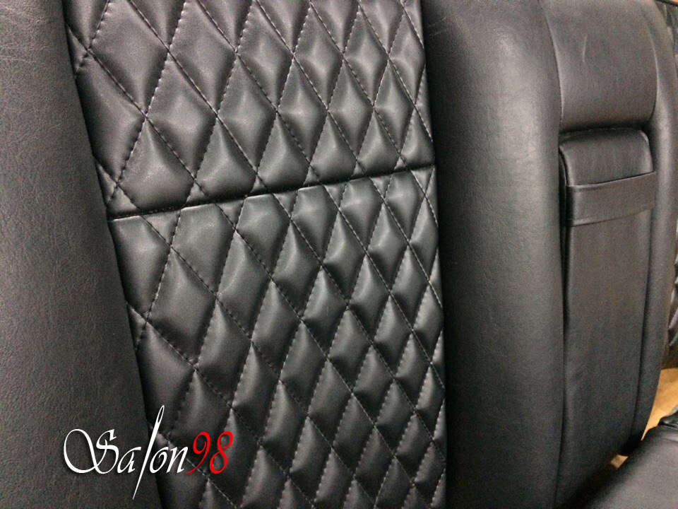 Salon98. Ромбы в мерседесе