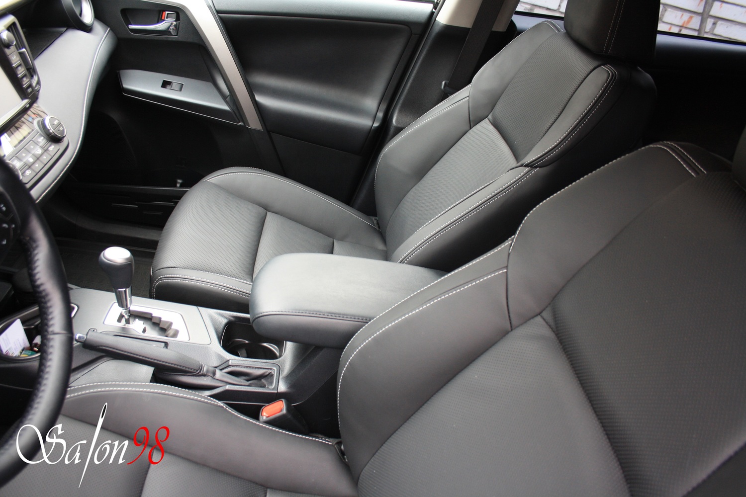 перетяжка сидений RAv4. Salon98